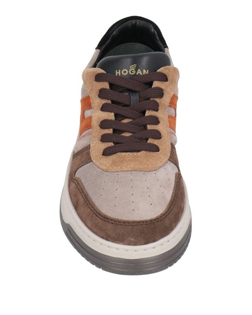 Sneakers Hogan pour homme en coloris Brown