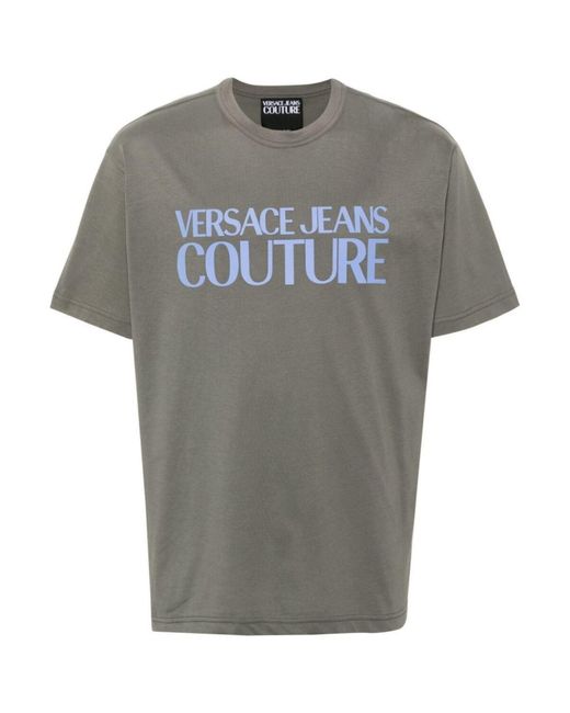 Versace T-shirts in Gray für Herren