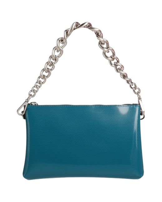 Gum Design Blue Handbag Recycled Pvc