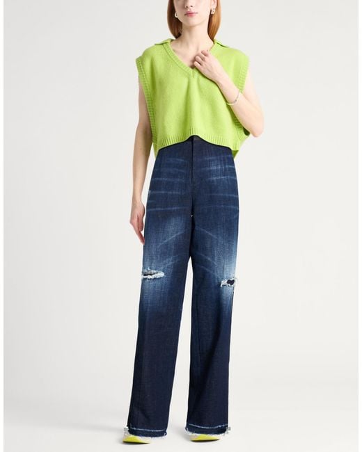 DSquared² Blue Jeans Cotton, Elastane