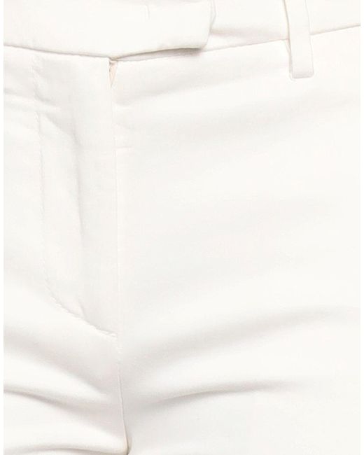 Dondup White Trouser