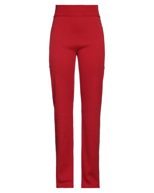 Cedric Charlier Red Pants
