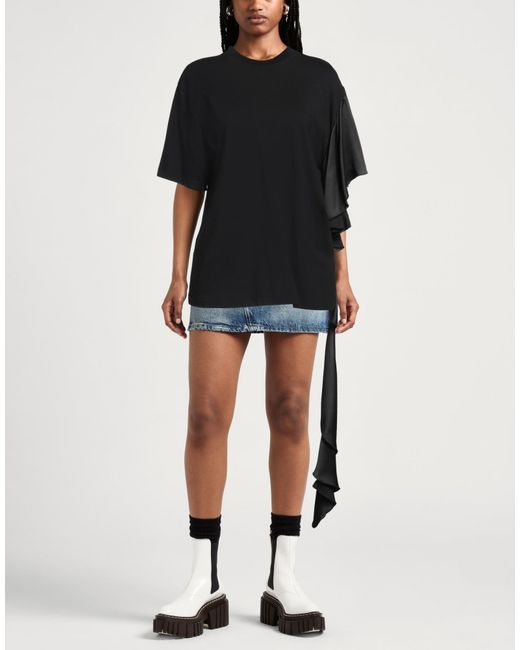 MSGM Black T-shirt