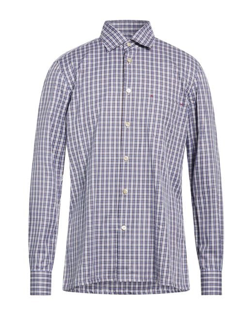 Kiton Blue Shirt for men