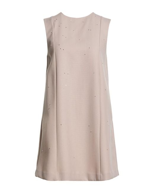 Alysi Multicolor Mini Dress