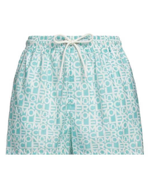 Moncler Blue Shorts & Bermuda Shorts