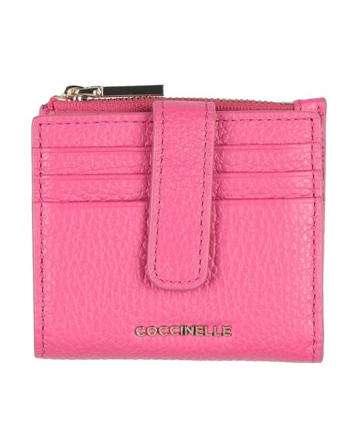 Coccinelle Pink Cardholders