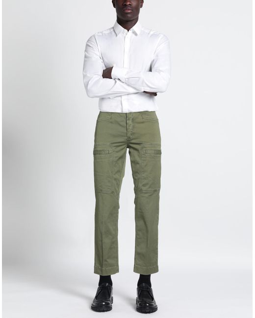 BARMAS Green Pants for men