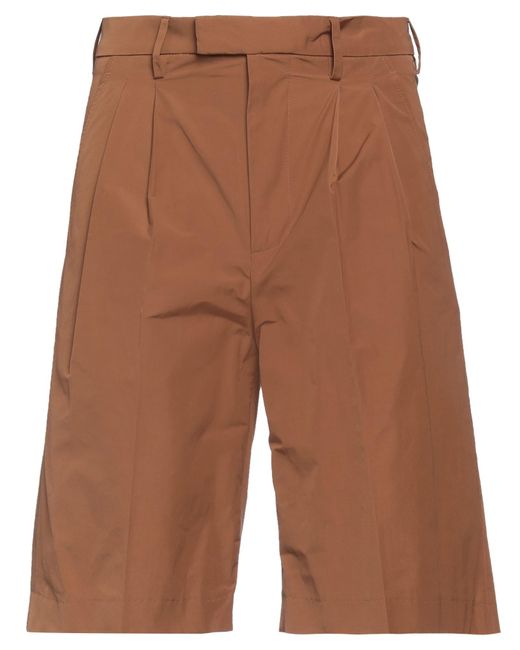 Roberto Collina Brown Shorts & Bermuda Shorts for men