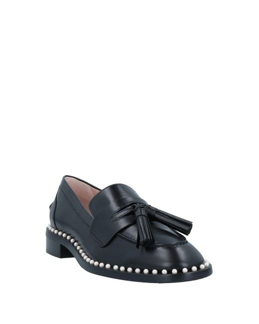 Stuart Weitzman Black Loafer