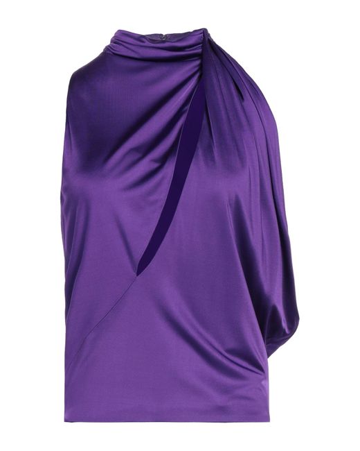 Versace Purple Top