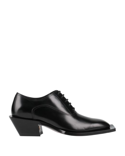 Dolce & Gabbana Black Lace-up Shoes for men