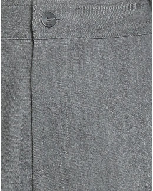 Caractere Gray Pants Lyocell