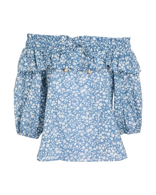 Ralph Lauren Blue Top