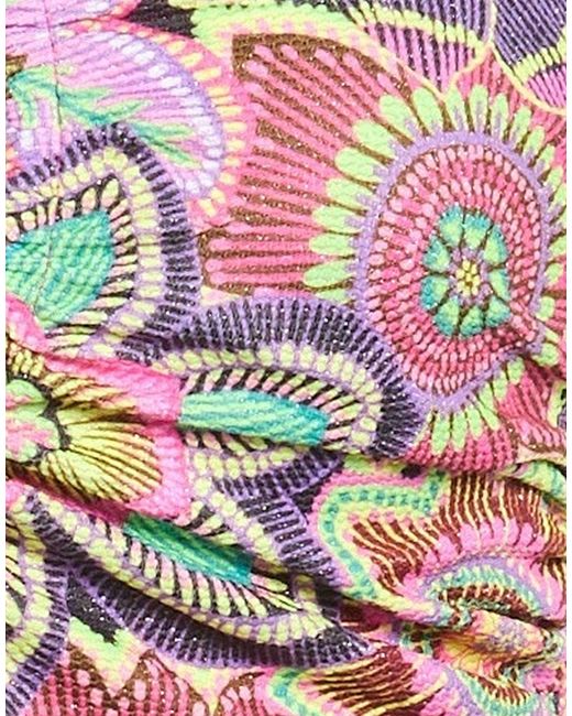 4giveness Pink Top Polyester, Elastane, Metallic Polyester, Polyamide
