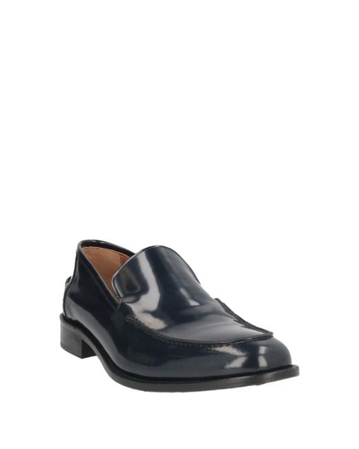 ROGAL'S Gray Midnight Loafers Calfskin for men