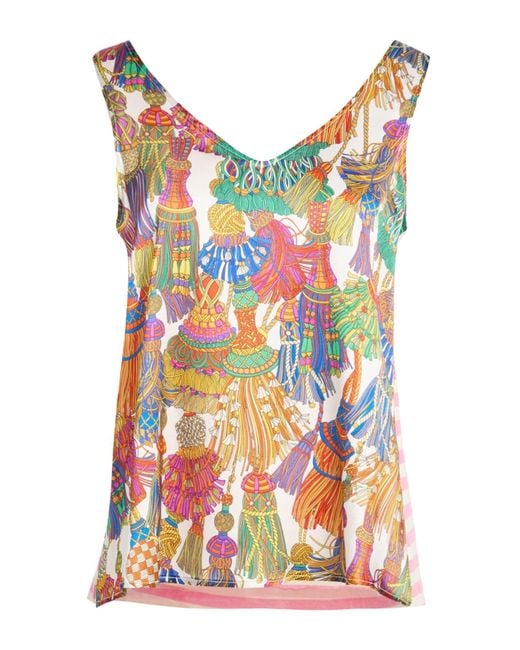 Top Shirtaporter de color Pink