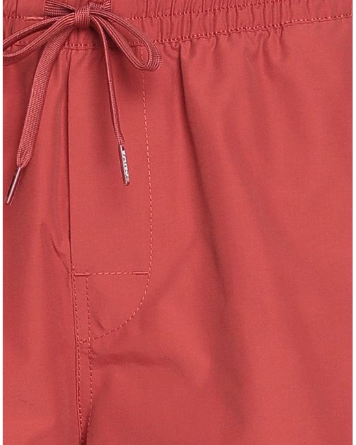 Vans Red Shorts & Bermuda Shorts for men