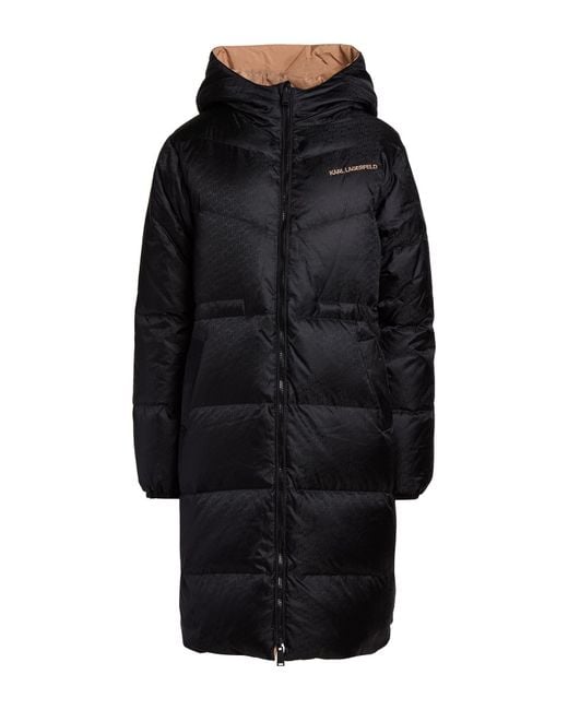 Karl Lagerfeld Black Puffer