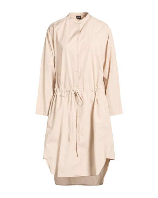 Aspesi Natural Midi Dress Cotton