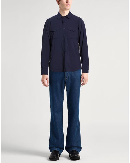 Aspesi Blue Shirt for men