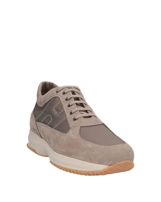 Hogan Gray Sneakers for men
