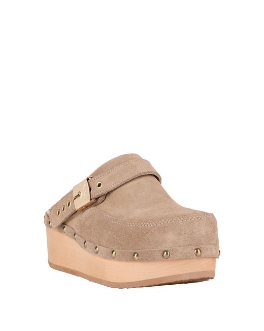Scholl Brown Mules & Clogs