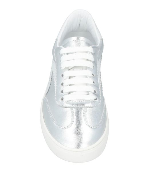 Stuart Weitzman White Sneakers Leather