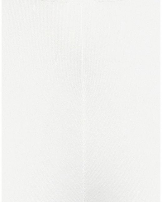 Alpha Studio White Trouser