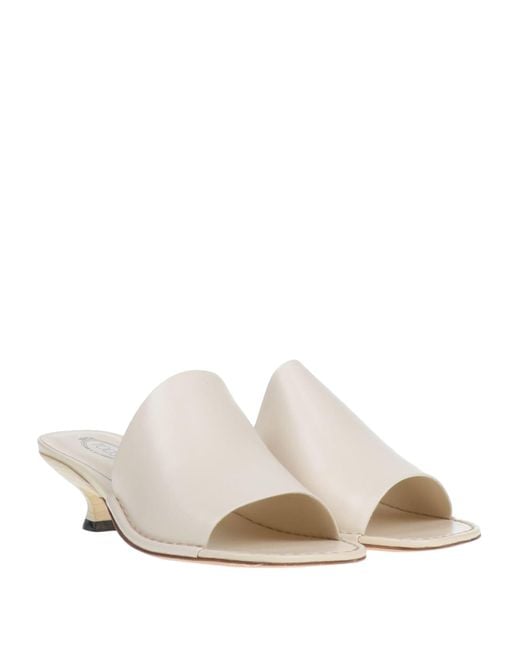 Tod's White Sandale