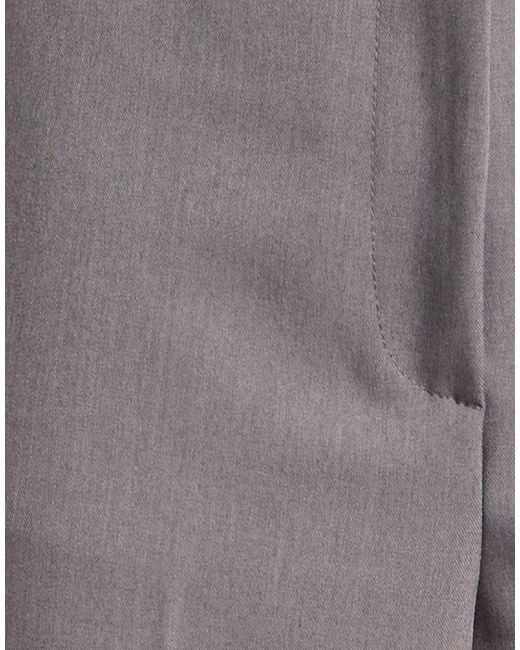 ViCOLO Gray Pants Polyester, Elastane