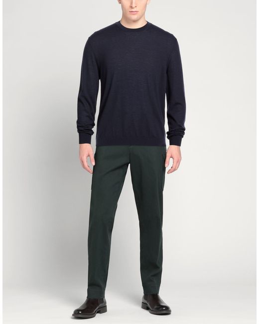 Daniele Fiesoli Blue Jumper for men