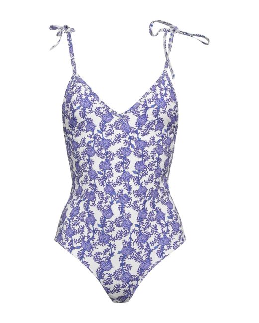 Isabel Marant Blue One-piece Swimsuit