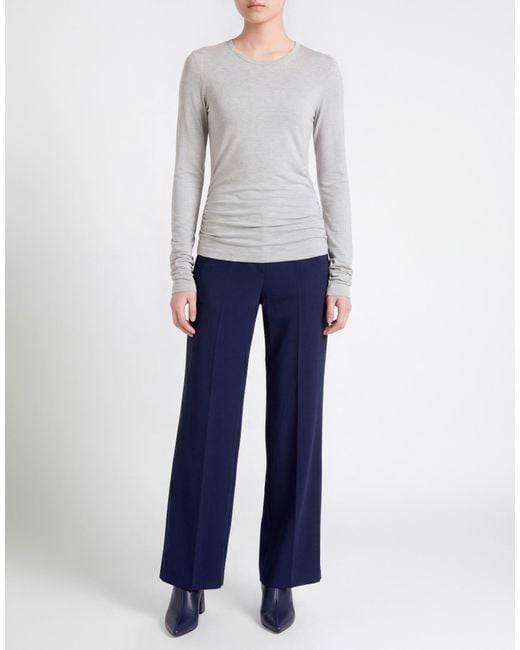 MAX&Co. Gray Light T-Shirt Viscose, Elastane