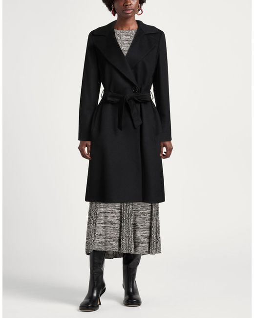 Cinzia Rocca Black Coat