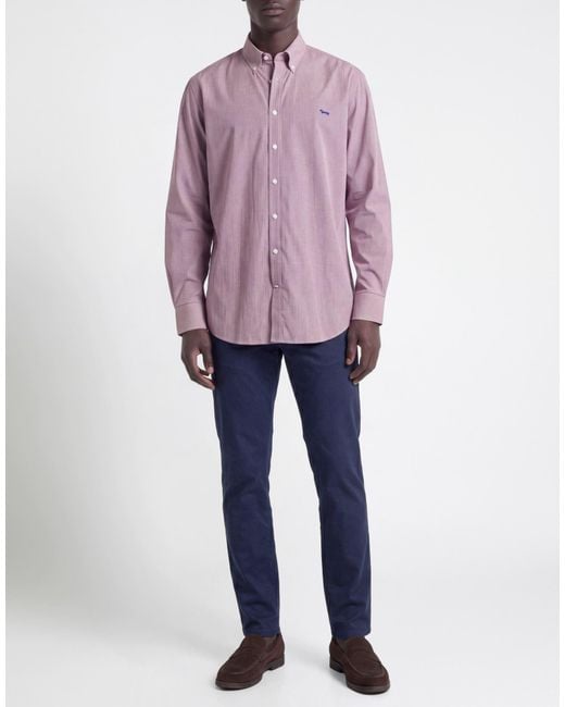 Harmont & Blaine Purple Shirt for men