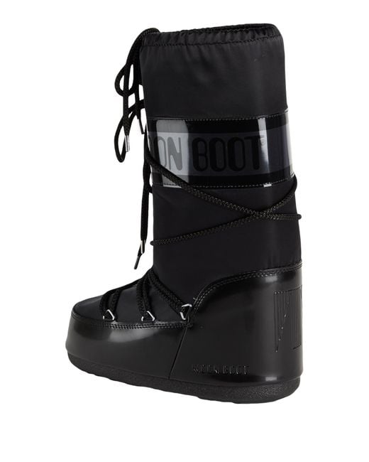 Moon Boot Black Boot