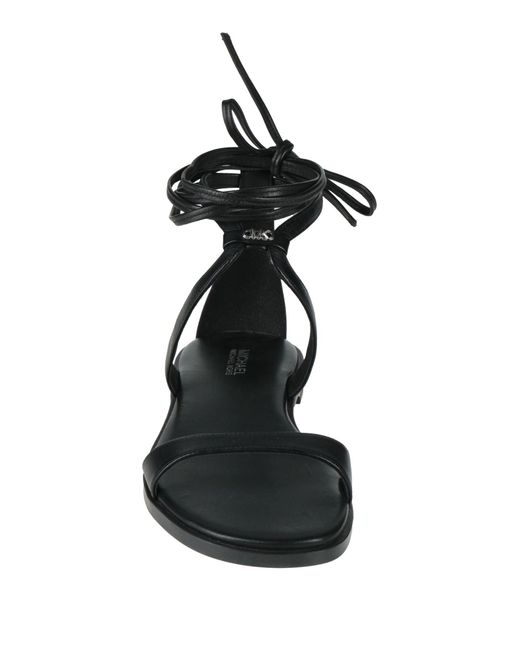 MICHAEL Michael Kors Black Sandals Leather