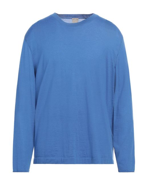 Massimo Alba Pullover in Blue für Herren