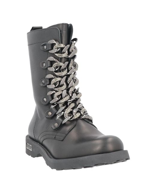 Cult Gray Ankle Boots