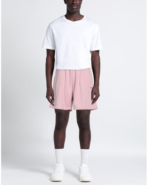 Shorts E Bermuda di MSGM in Pink da Uomo