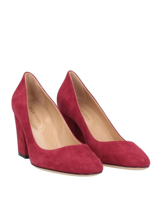 Sergio Rossi Pink Pumps