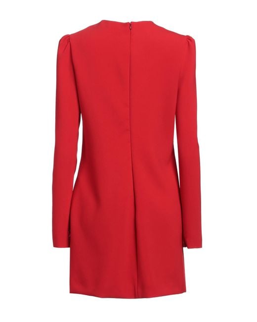 DSquared² Red Mini Dress