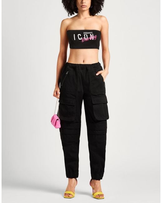 Top DSquared² de color Black