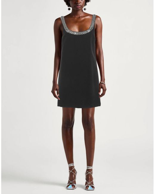 Pinko Black Mini Dresses