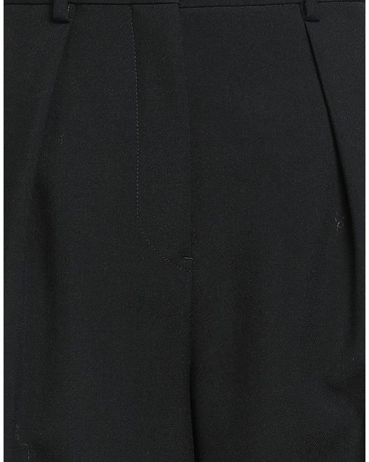 Jil Sander Black Trouser