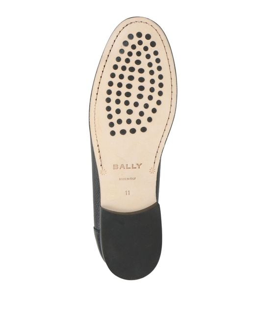 Bally Black Loafers Leather for men