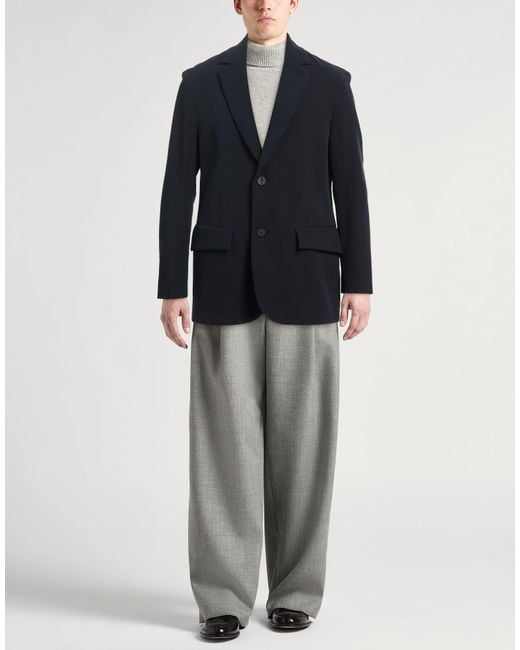 Hevò Blue Blazer Polyester, Elastane for men