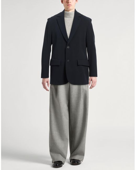 Hevò Blue Blazer Polyester, Elastane for men