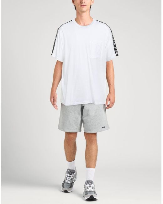 Versace Jeans Couture White T-Shirt Cotton for men